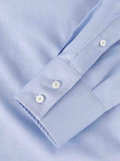 Brunello Cucinelli Hombre Barcelona Camisa de Vestir color Azul sku 531-006648 02 - Foto 4