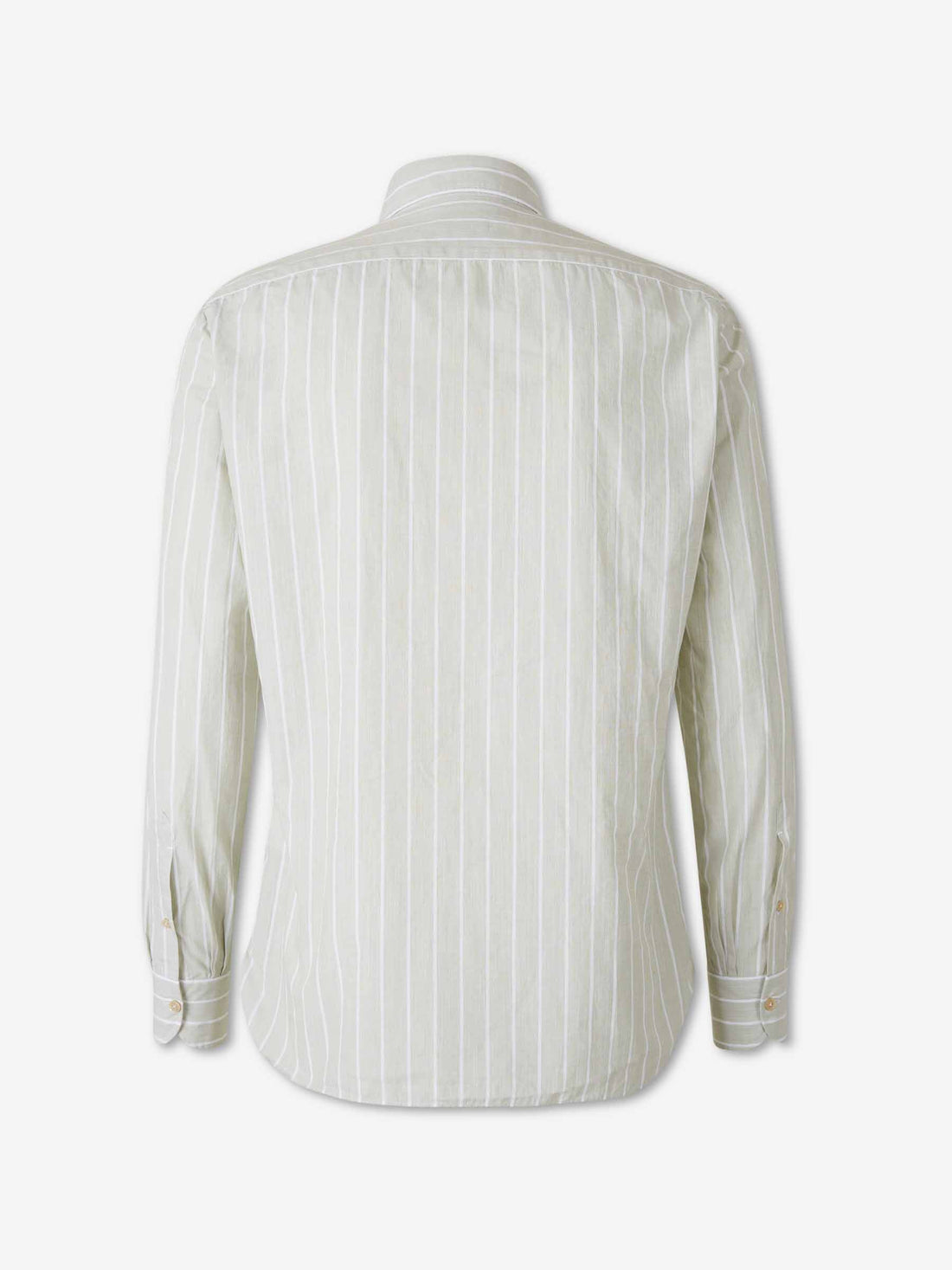 Luigi Borrelli Hombre Barcelona Camisa Motivo Rayas color Taupe sku 531-006658 01 - Foto 2
