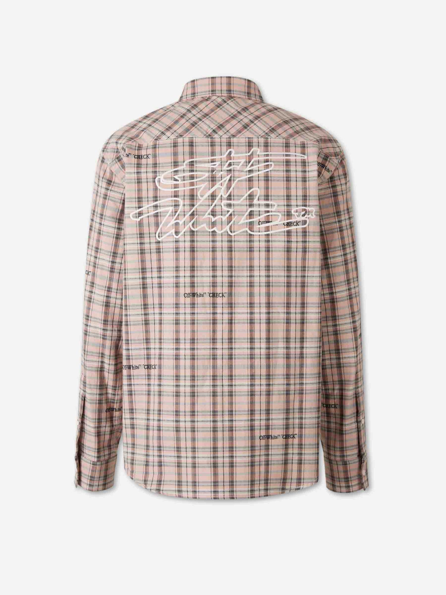 Off-White Hombre Barcelona Camisa Oversize Casual color Multicolor sku 531-006668 01 - Foto 2