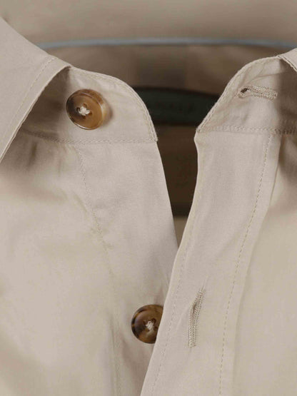 Canali Hombre Barcelona Camisa Casual Algodón color Camel sku 531-006672 01 - Foto 3