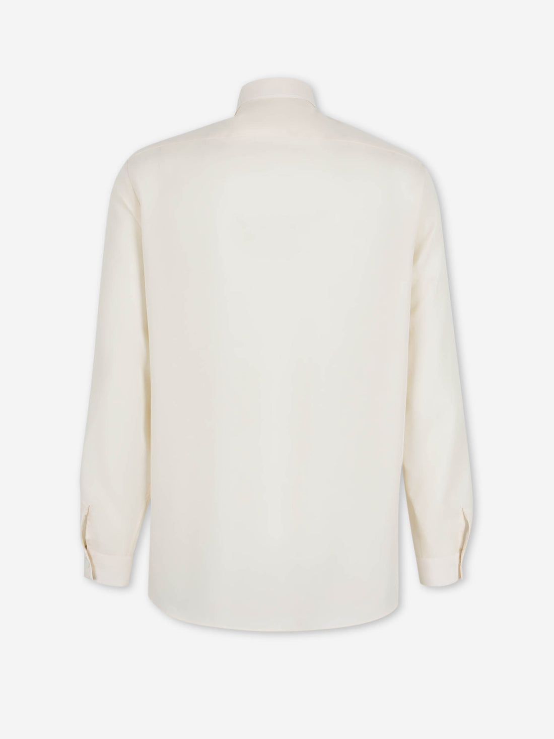 Lardini Hombre Barcelona Camisa Lisa Tencel color Crema sku 531-006676 01 - Foto 2