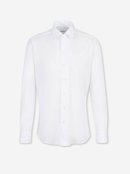 Outlet online Fray Hombre Camisa Manga Larga color Blanco sku 531-006689 02 - Foto 1