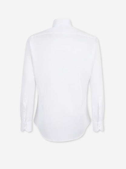 Outlet online Fray Hombre Camisa Manga Larga color Blanco sku 531-006689 02 - Foto 2