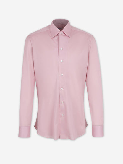 Fray Hombre Barcelona Camisa Manga Larga color Rosa sku 531-006689 03 - Foto 1