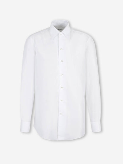 Fray Hombre Barcelona Camisa Vestir Lino color Blanco sku 531-006691 01 - Foto 1