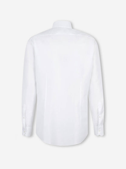 Fray Hombre Barcelona Camisa Vestir Lino color Blanco sku 531-006691 01 - Foto 2