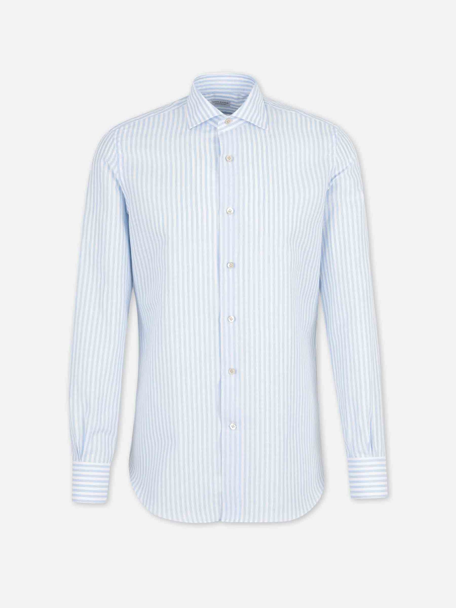 Outlet online Santa Eulalia Hombre Camisa Listada color Azul sku 531-006692 01 - Foto 1