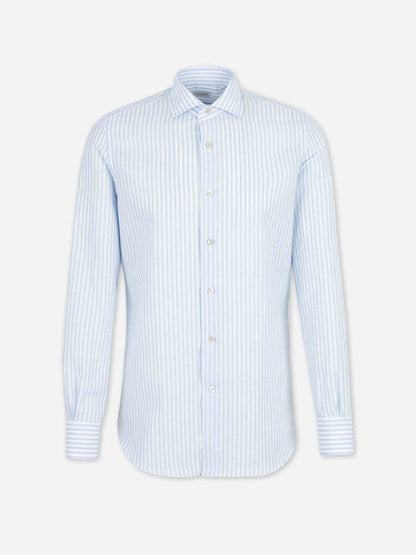Outlet online Santa Eulalia Hombre Camisa Listada color Azul sku 531-006692 01 - Foto 1