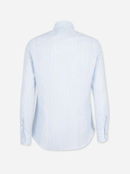 Outlet online Santa Eulalia Hombre Camisa Listada color Azul sku 531-006692 01 - Foto 2