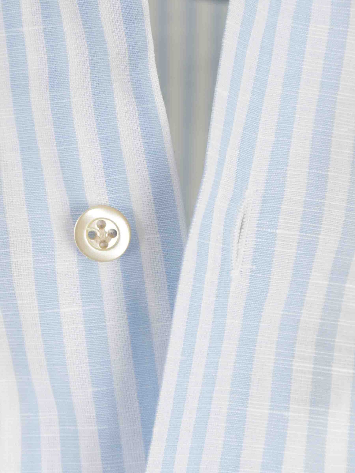 Outlet online Santa Eulalia Hombre Camisa Listada color Azul sku 531-006692 01 - Foto 3