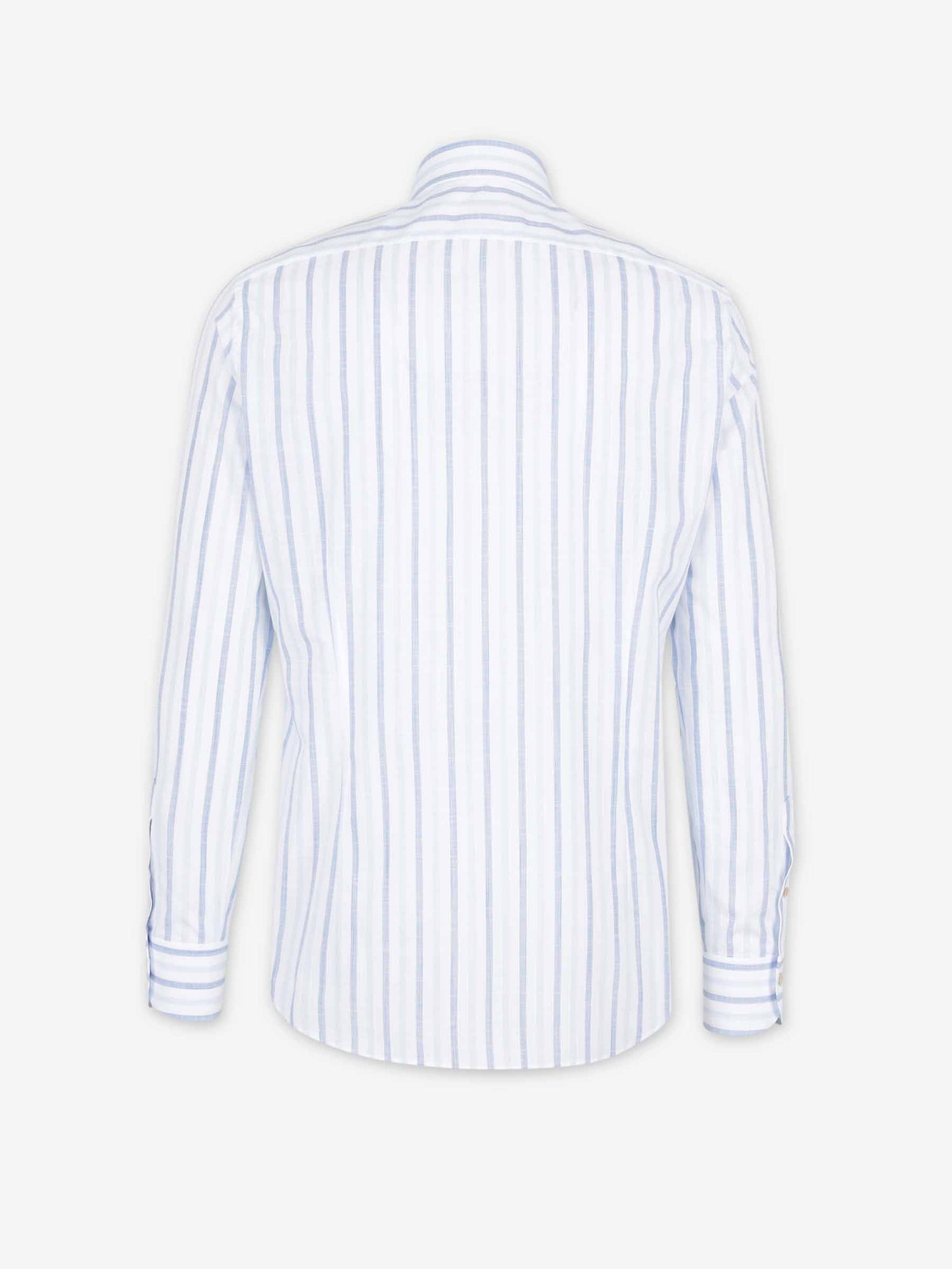 Santa Eulalia Hombre Barcelona Camisa Clásica Listada color Azul sku 531-006694 01 - Foto 2