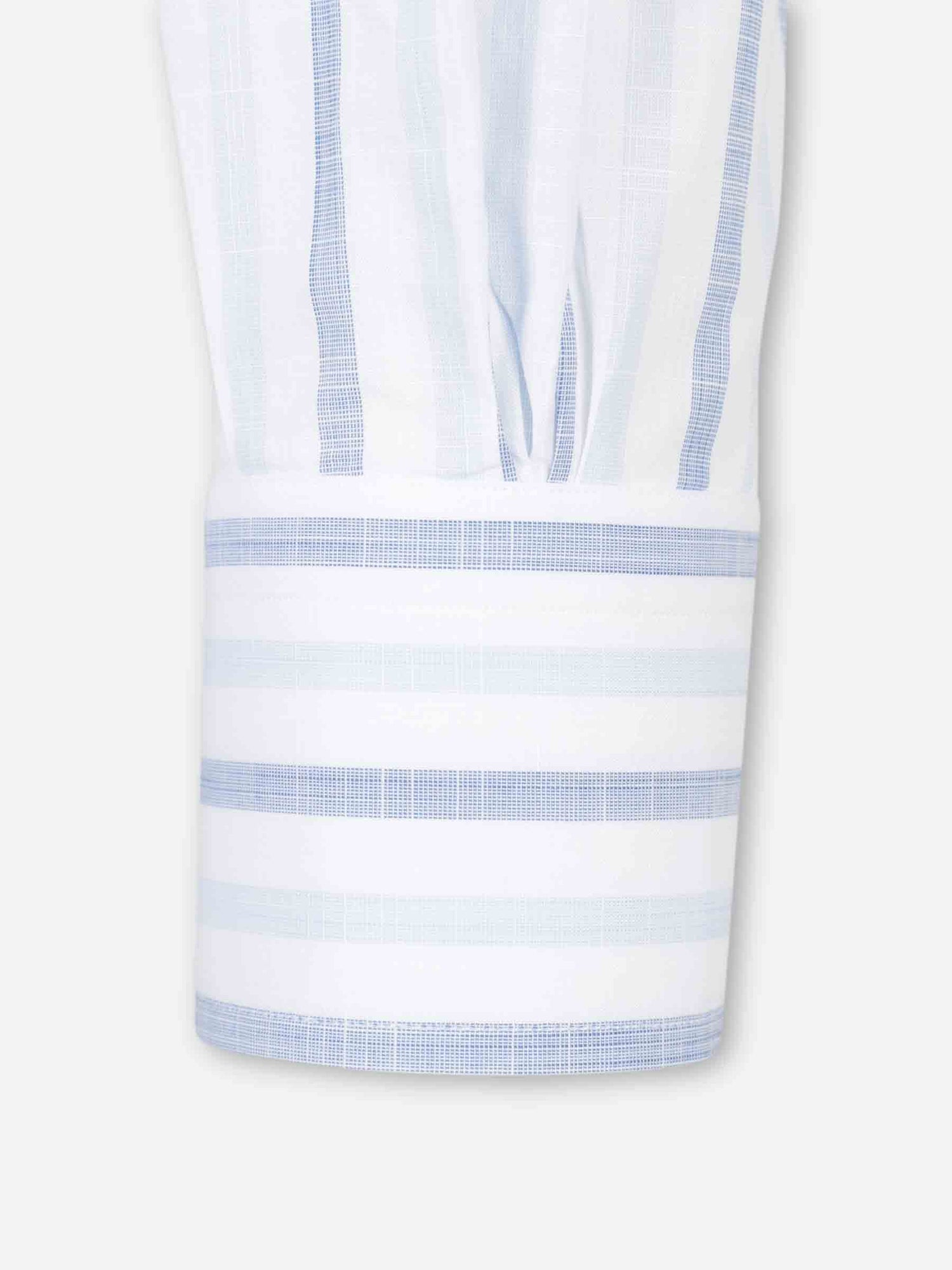 Santa Eulalia Hombre Barcelona Camisa Clásica Listada color Azul sku 531-006694 01 - Foto 4