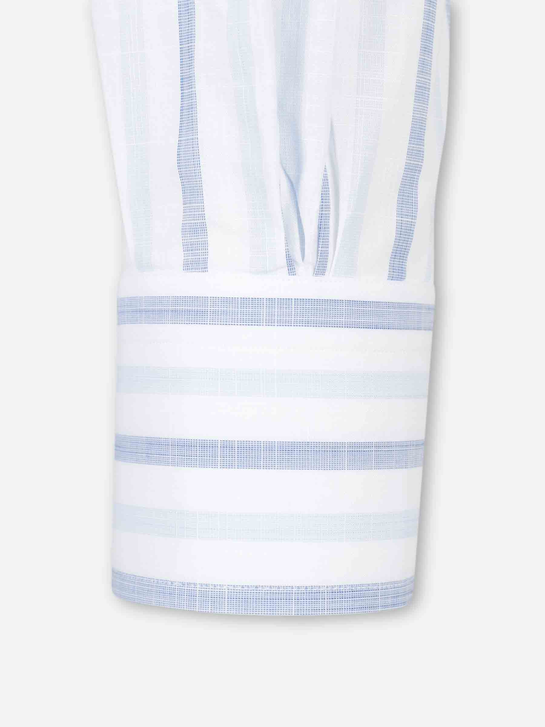 Santa Eulalia Hombre Barcelona Camisa Clásica Listada color Azul sku 531-006694 01 - Foto 4