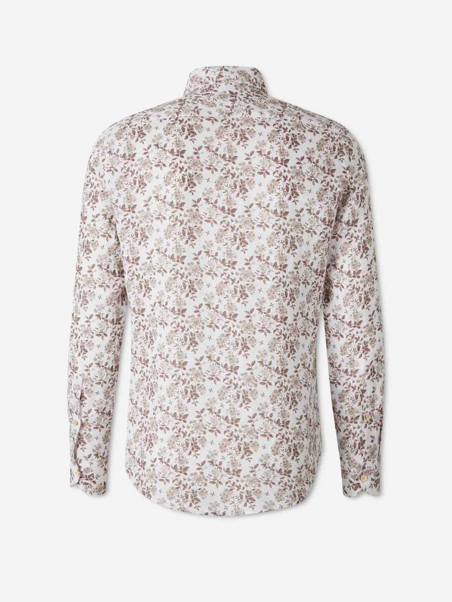 Santa Eulalia Hombre Barcelona Camisa Lino color Marrón sku 531-006704 01 - Foto 2