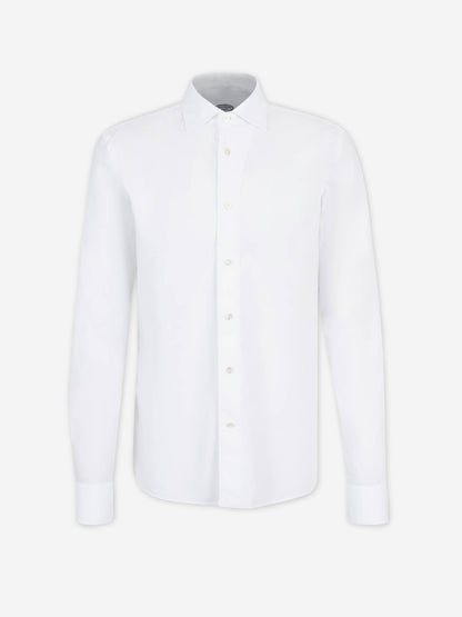 Outlet online Vincenzo di Ruggiero Hombre Camisa Manga Larga color Blanco sku 531-006708 01 - Foto 1
