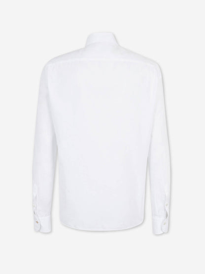 Outlet online Vincenzo di Ruggiero Hombre Camisa Manga Larga color Blanco sku 531-006708 01 - Foto 2