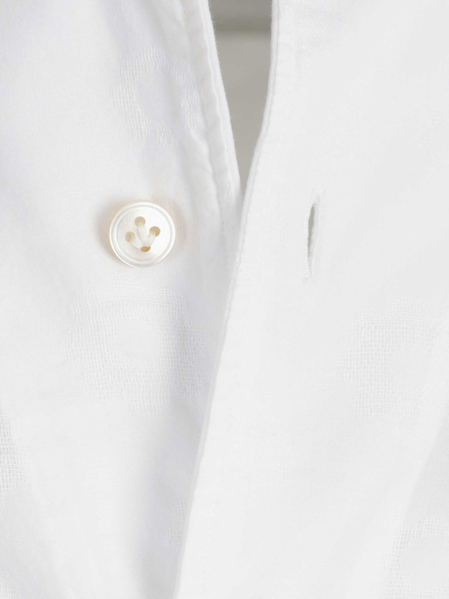 Outlet online Vincenzo di Ruggiero Hombre Camisa Manga Larga color Blanco sku 531-006708 01 - Foto 3