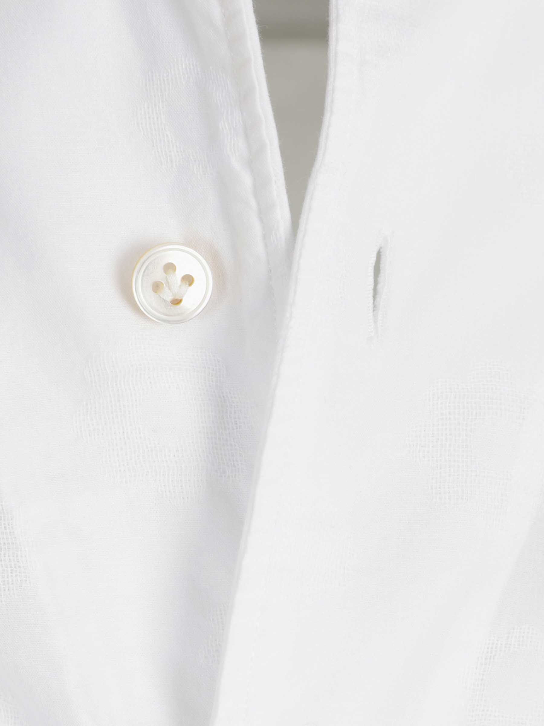 Outlet online Vincenzo di Ruggiero Hombre Camisa Manga Larga color Blanco sku 531-006708 01 - Foto 3