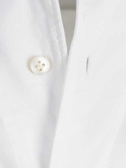 Outlet online Vincenzo di Ruggiero Hombre Camisa Manga Larga color Blanco sku 531-006708 01 - Foto 3
