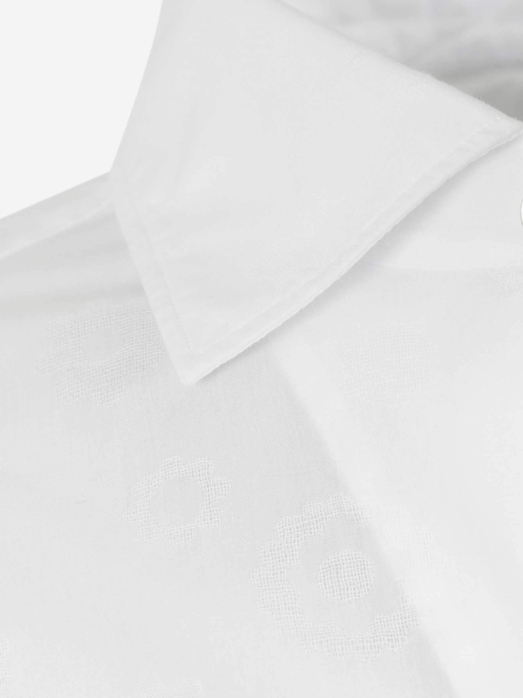 Outlet online Vincenzo di Ruggiero Hombre Camisa Manga Larga color Blanco sku 531-006708 01 - Foto 4