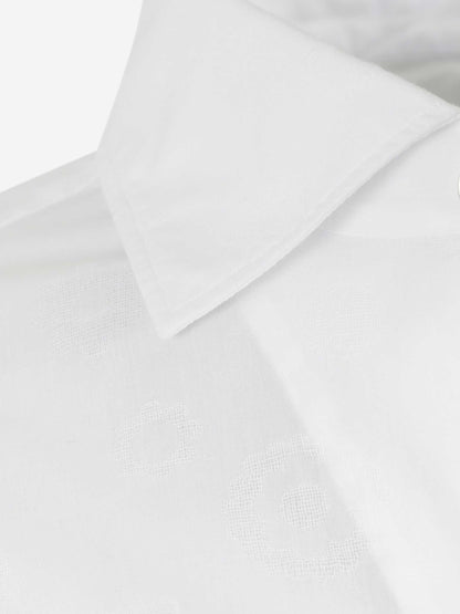 Outlet online Vincenzo di Ruggiero Hombre Camisa Manga Larga color Blanco sku 531-006708 01 - Foto 4