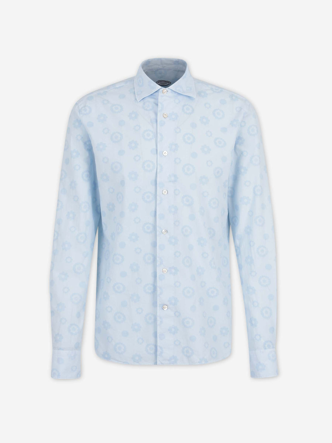 Outlet online Vincenzo di Ruggiero Hombre Camisa Manga Larga color Azul Celeste sku 531-006708 02 - Foto 1