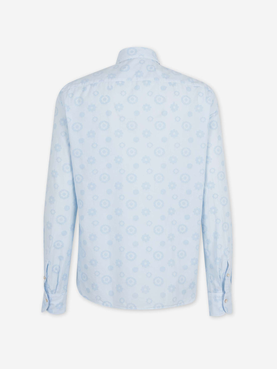 Outlet online Vincenzo di Ruggiero Hombre Camisa Manga Larga color Azul Celeste sku 531-006708 02 - Foto 2