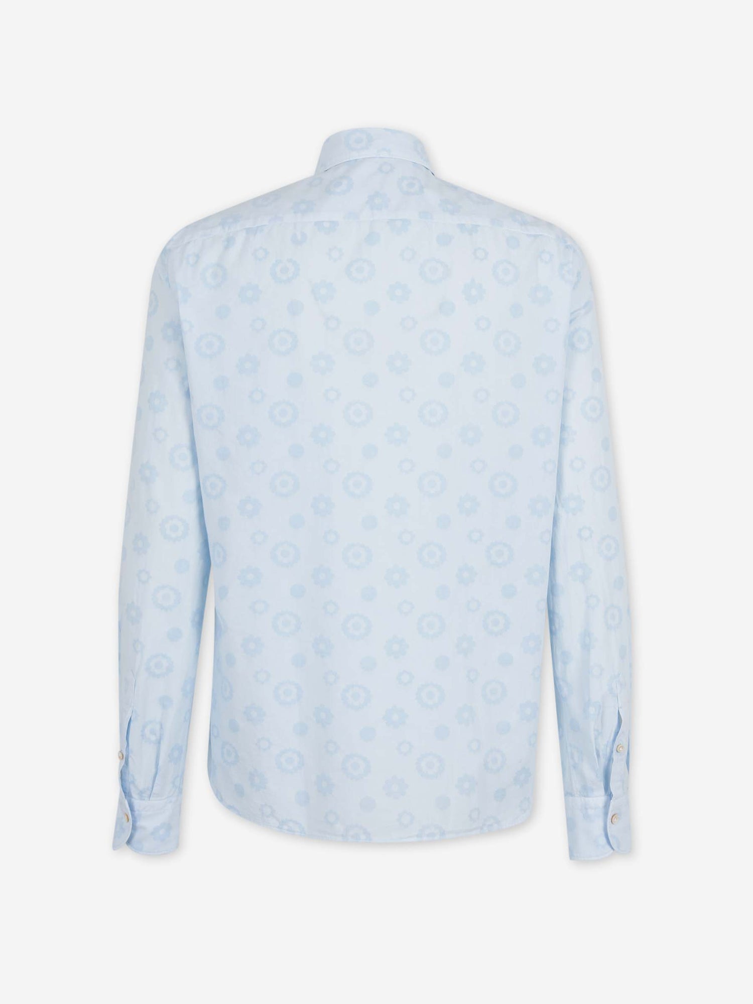 Outlet online Vincenzo di Ruggiero Hombre Camisa Manga Larga color Azul Celeste sku 531-006708 02 - Foto 2