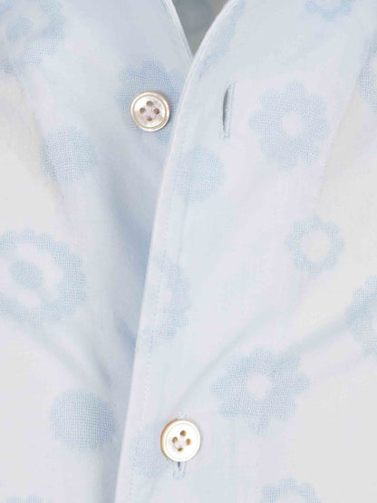 Outlet online Vincenzo di Ruggiero Hombre Camisa Manga Larga color Azul Celeste sku 531-006708 02 - Foto 3