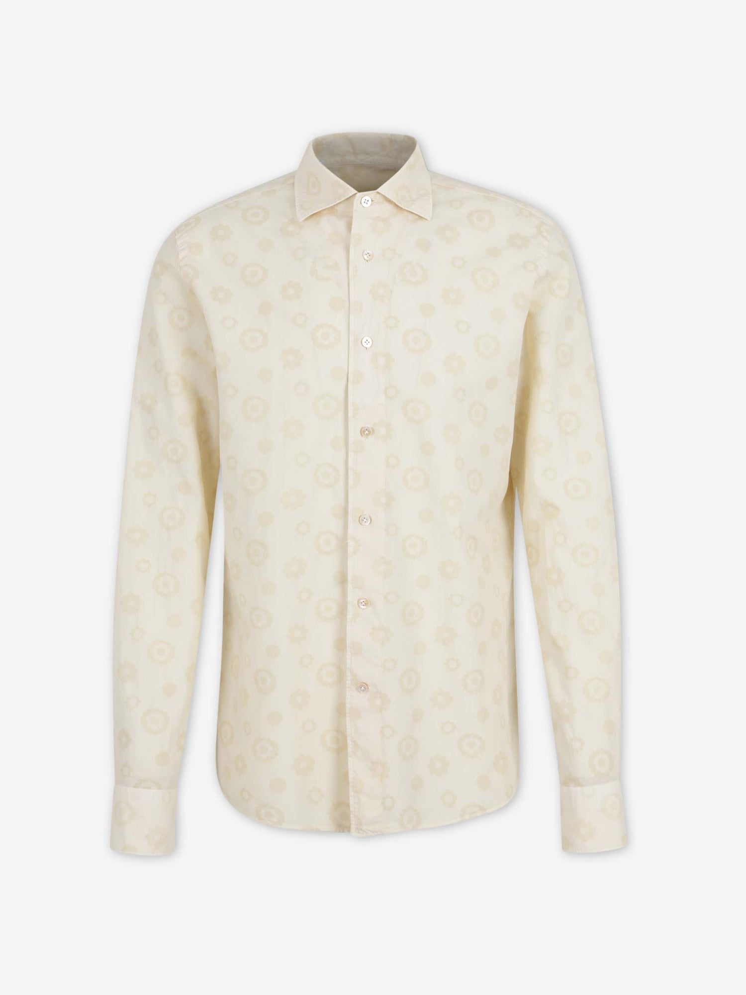 Outlet online Vincenzo di Ruggiero Hombre Camisa Manga Larga color Amarillo Claro sku 531-006708 03 - Foto 1