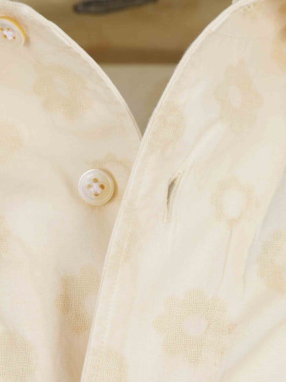 Outlet online Vincenzo di Ruggiero Hombre Camisa Manga Larga color Amarillo Claro sku 531-006708 03 - Foto 3