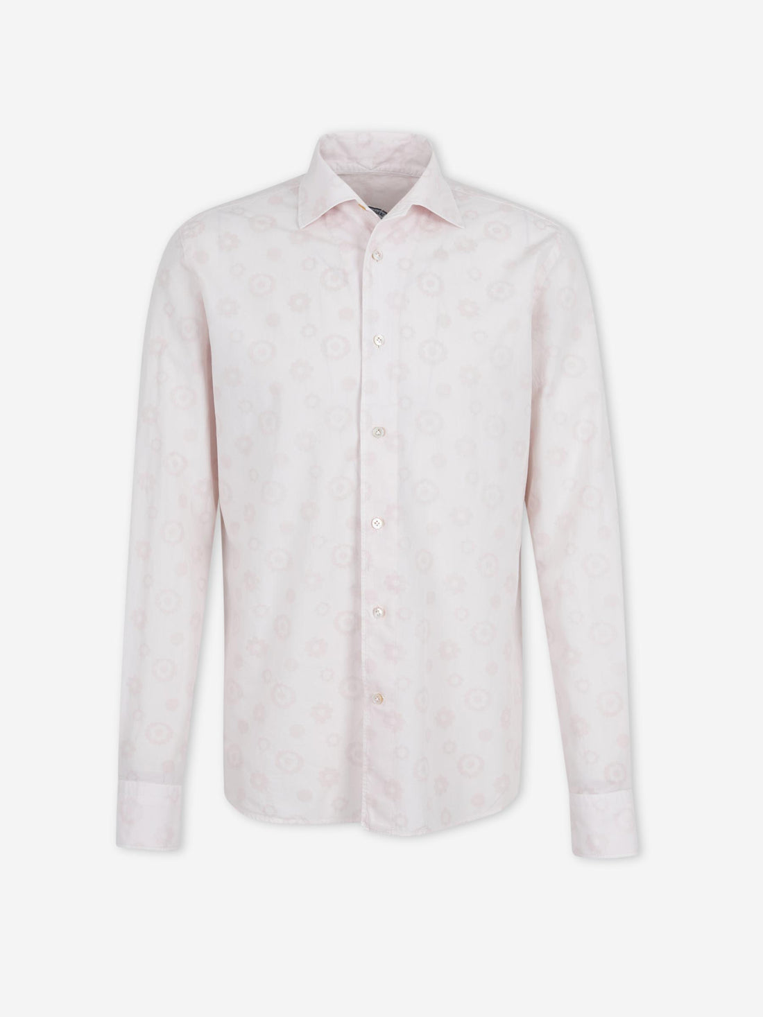 Outlet online Vincenzo di Ruggiero Hombre Camisa Manga Larga color Rosa Palo sku 531-006708 04 - Foto 1
