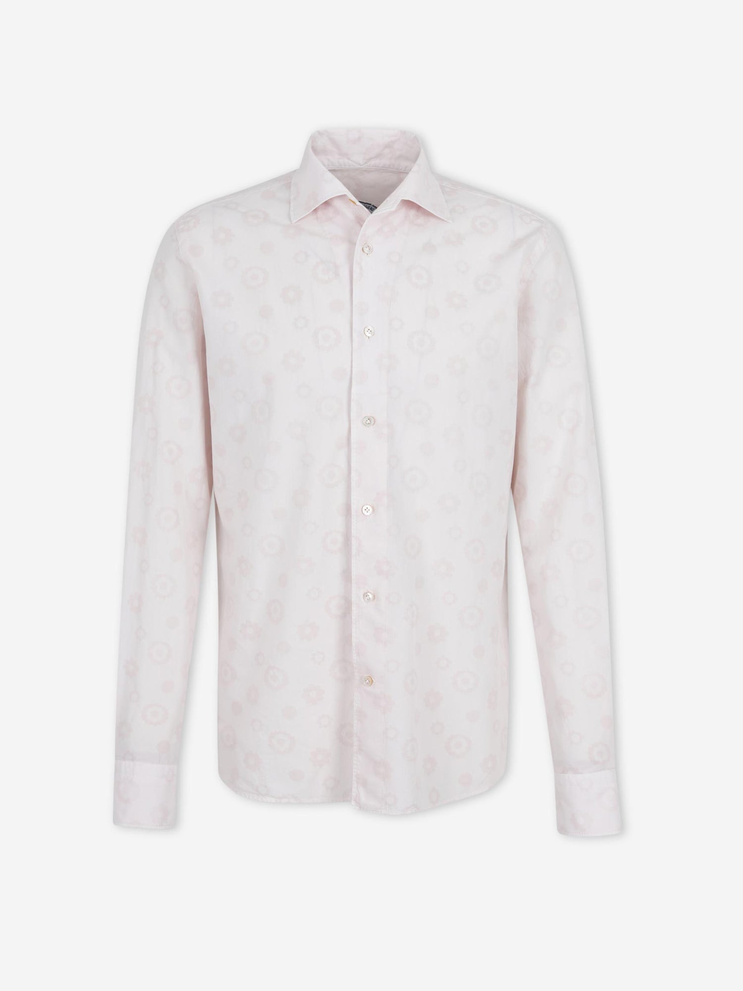 Outlet online Vincenzo di Ruggiero Hombre Camisa Manga Larga color Rosa Palo sku 531-006708 04 - Foto 1