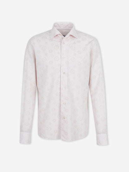 Outlet online Vincenzo di Ruggiero Hombre Camisa Manga Larga color Rosa Palo sku 531-006708 04 - Foto 1