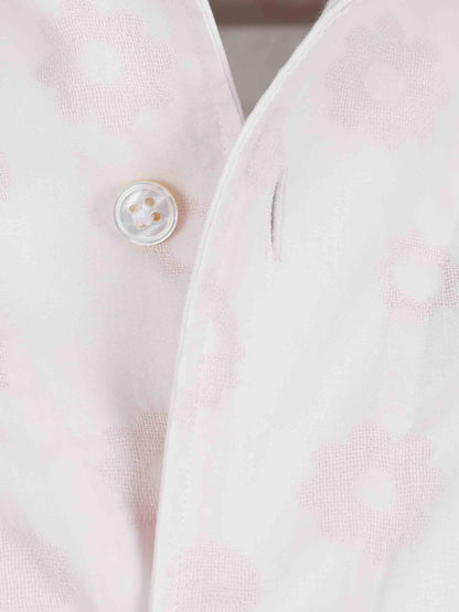 Outlet online Vincenzo di Ruggiero Hombre Camisa Manga Larga color Rosa Palo sku 531-006708 04 - Foto 3