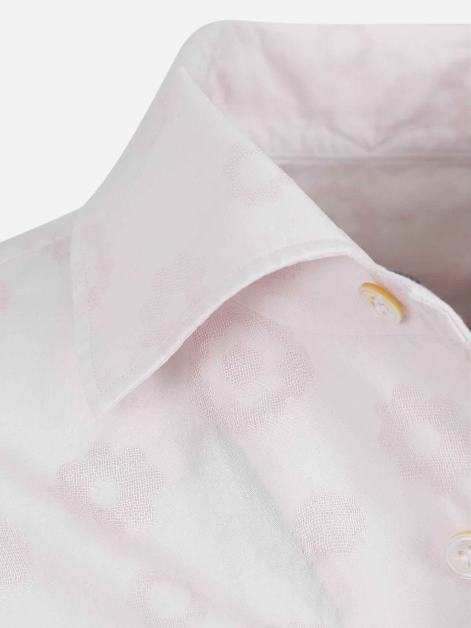 Outlet online Vincenzo di Ruggiero Hombre Camisa Manga Larga color Rosa Palo sku 531-006708 04 - Foto 4