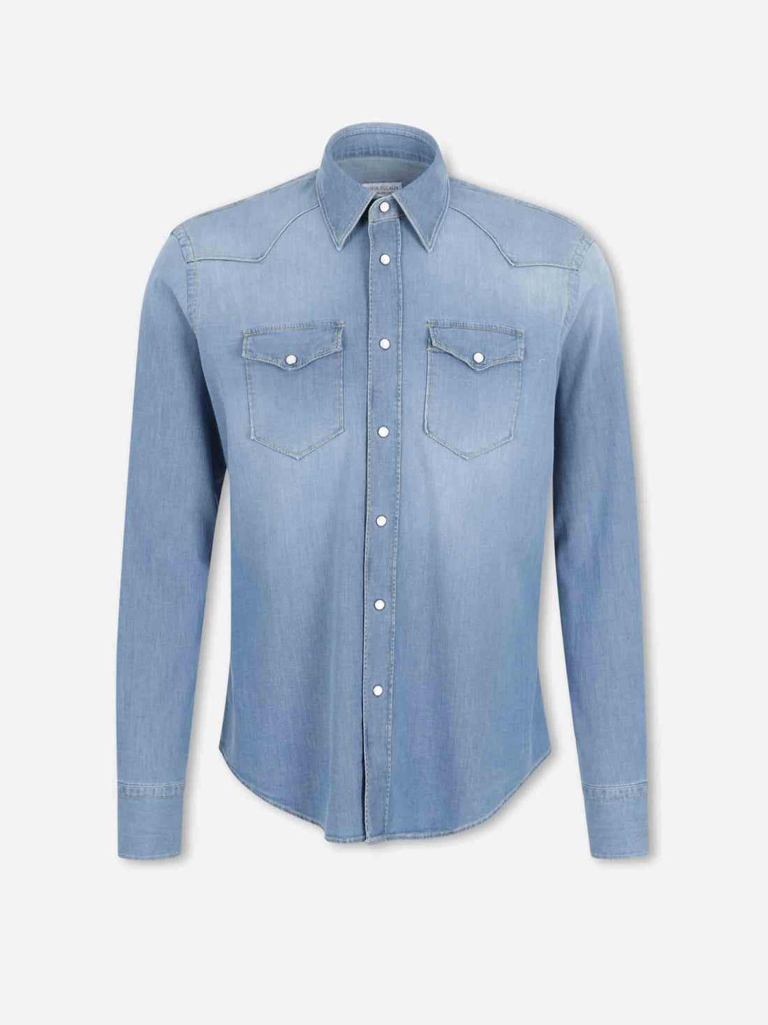 Outlet online Santa Eulalia Hombre Camisa Denim color Azul Denim sku 531-006714 01 - Foto 1