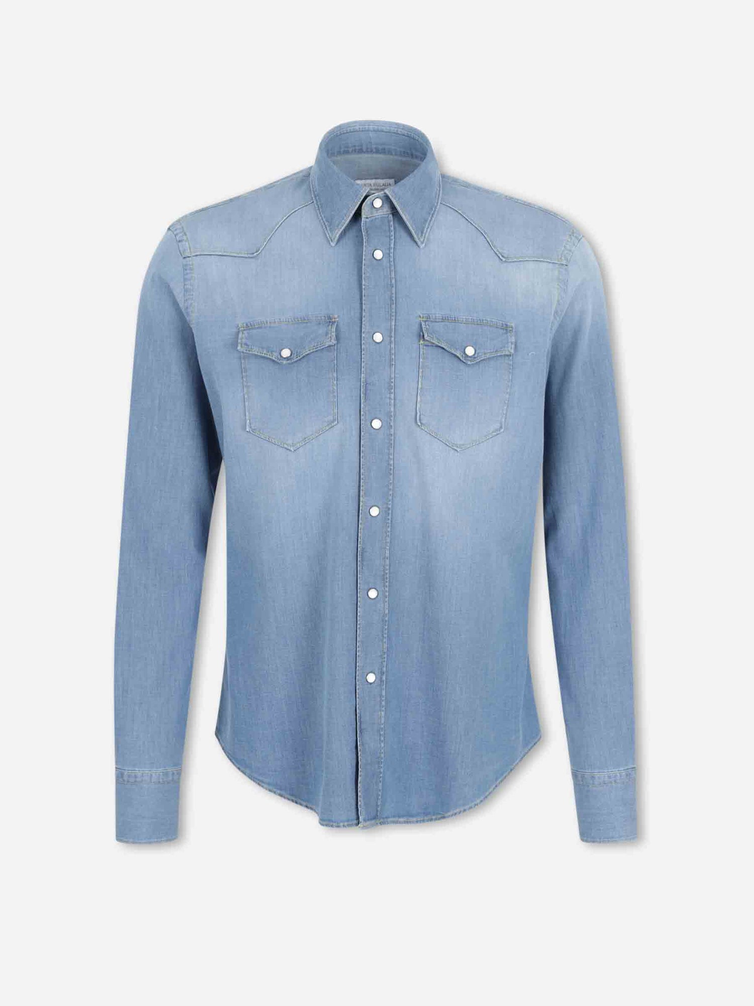 Outlet online Santa Eulalia Hombre Camisa Denim color Azul Denim sku 531-006714 01 - Foto 1