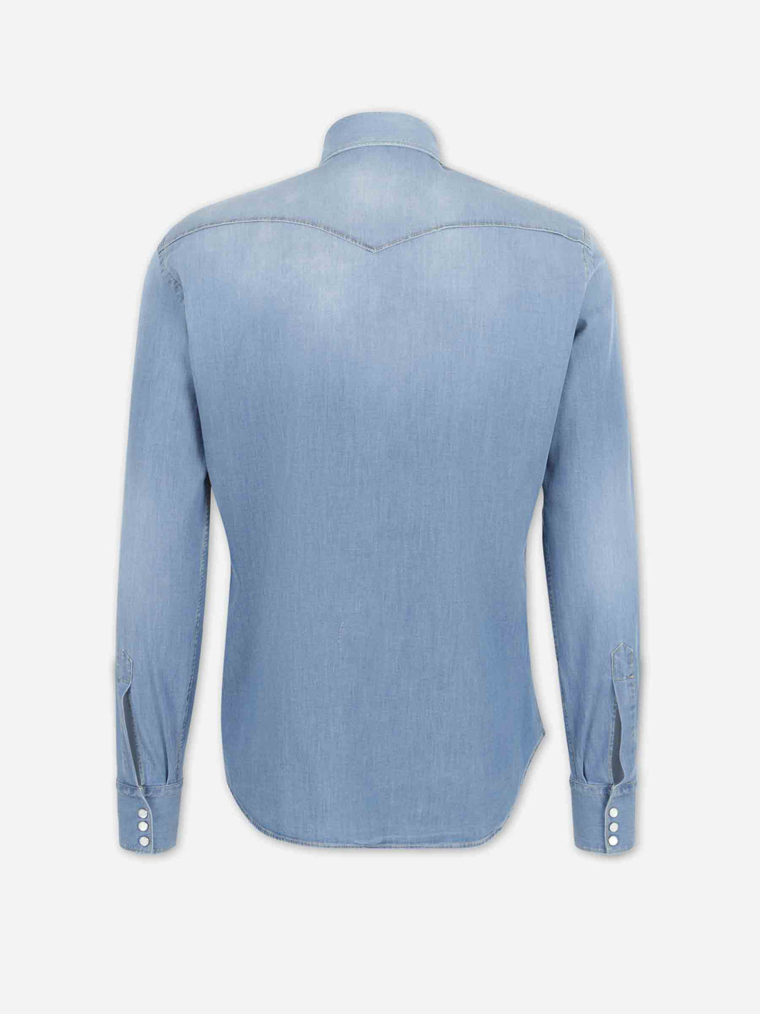 Outlet online Santa Eulalia Hombre Camisa Denim color Azul Denim sku 531-006714 01 - Foto 2