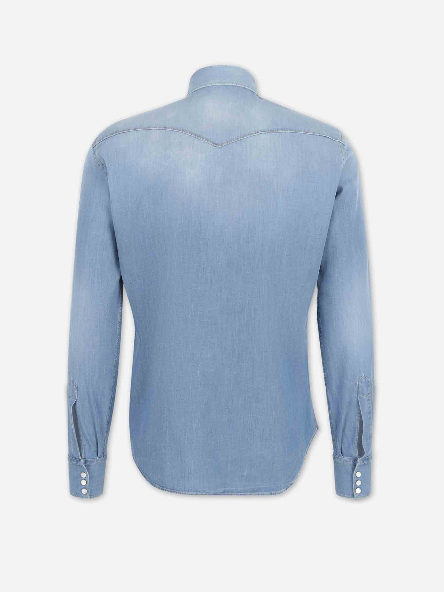 Outlet online Santa Eulalia Hombre Camisa Denim color Azul Denim sku 531-006714 01 - Foto 2