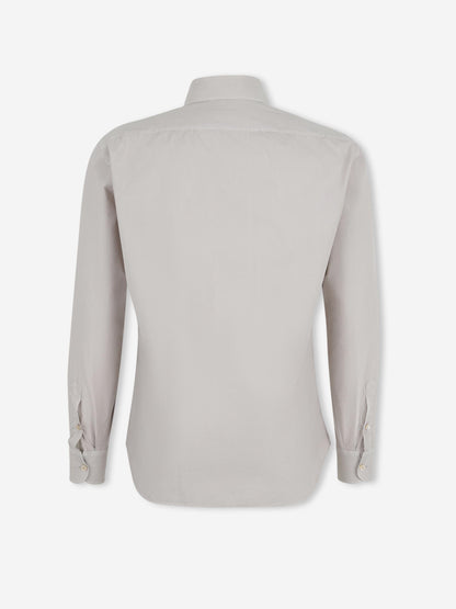 Outlet online Santa Eulalia Hombre Camisa Lisa color Beige sku 531-006715 01 - Foto 2