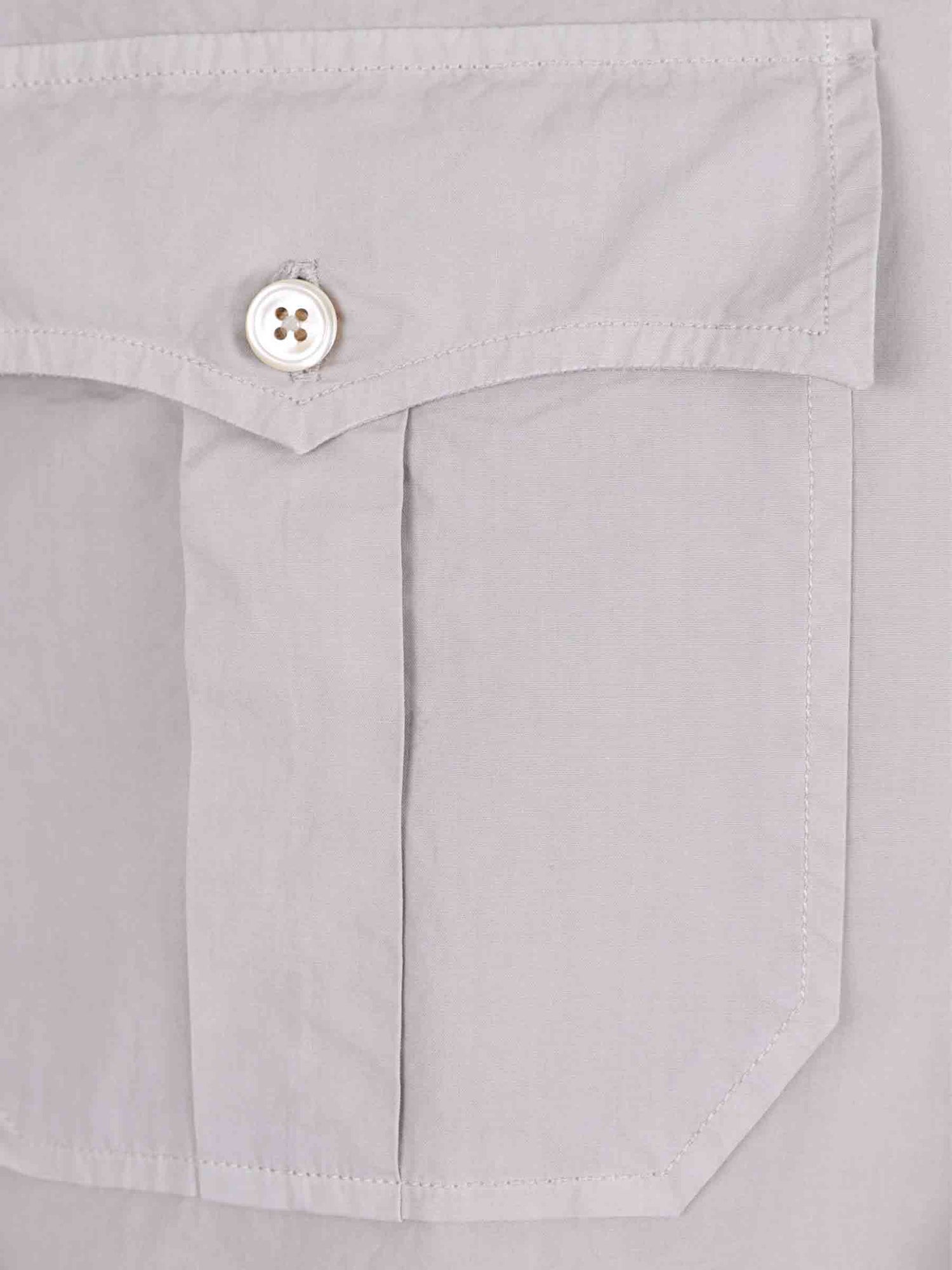 Outlet online Santa Eulalia Hombre Camisa Lisa color Beige sku 531-006715 01 - Foto 4