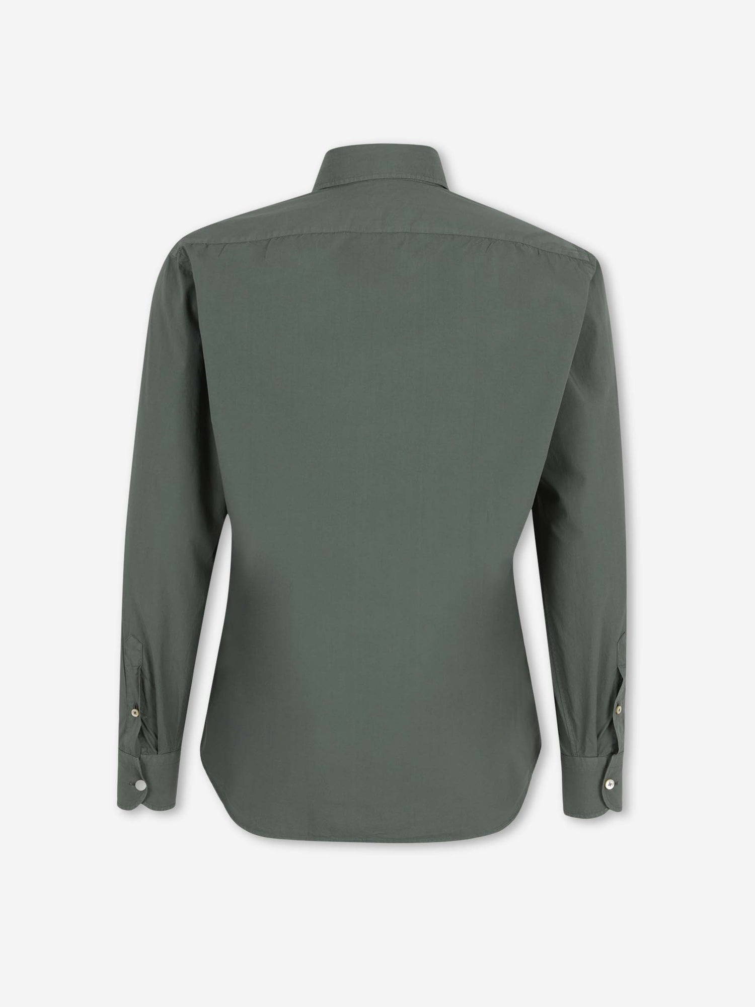 Outlet online Santa Eulalia Hombre Camisa Lisa color Verde Militar sku 531-006715 02 - Foto 2