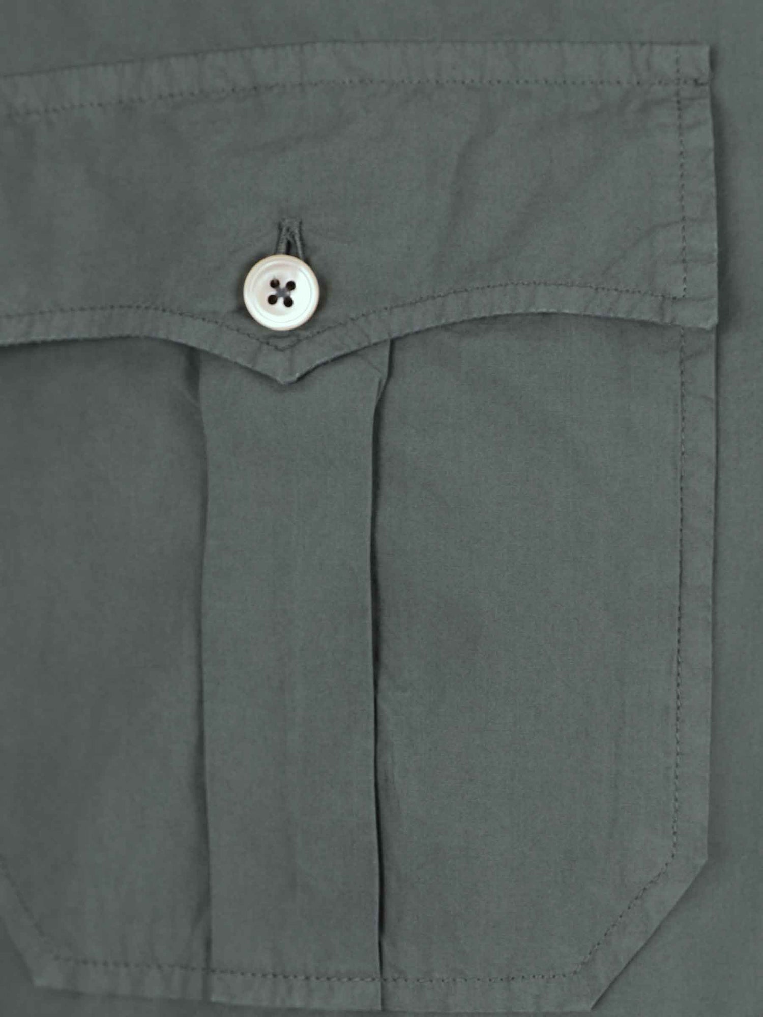 Outlet online Santa Eulalia Hombre Camisa Lisa color Verde Militar sku 531-006715 02 - Foto 4