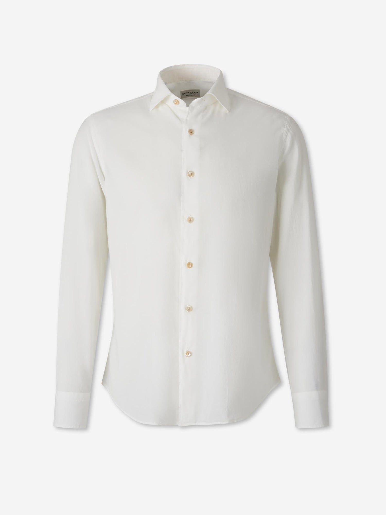 Santa Eulalia Hombre Barcelona Camisa Lisa color Blanco sku 531-006716 01 - Foto 1