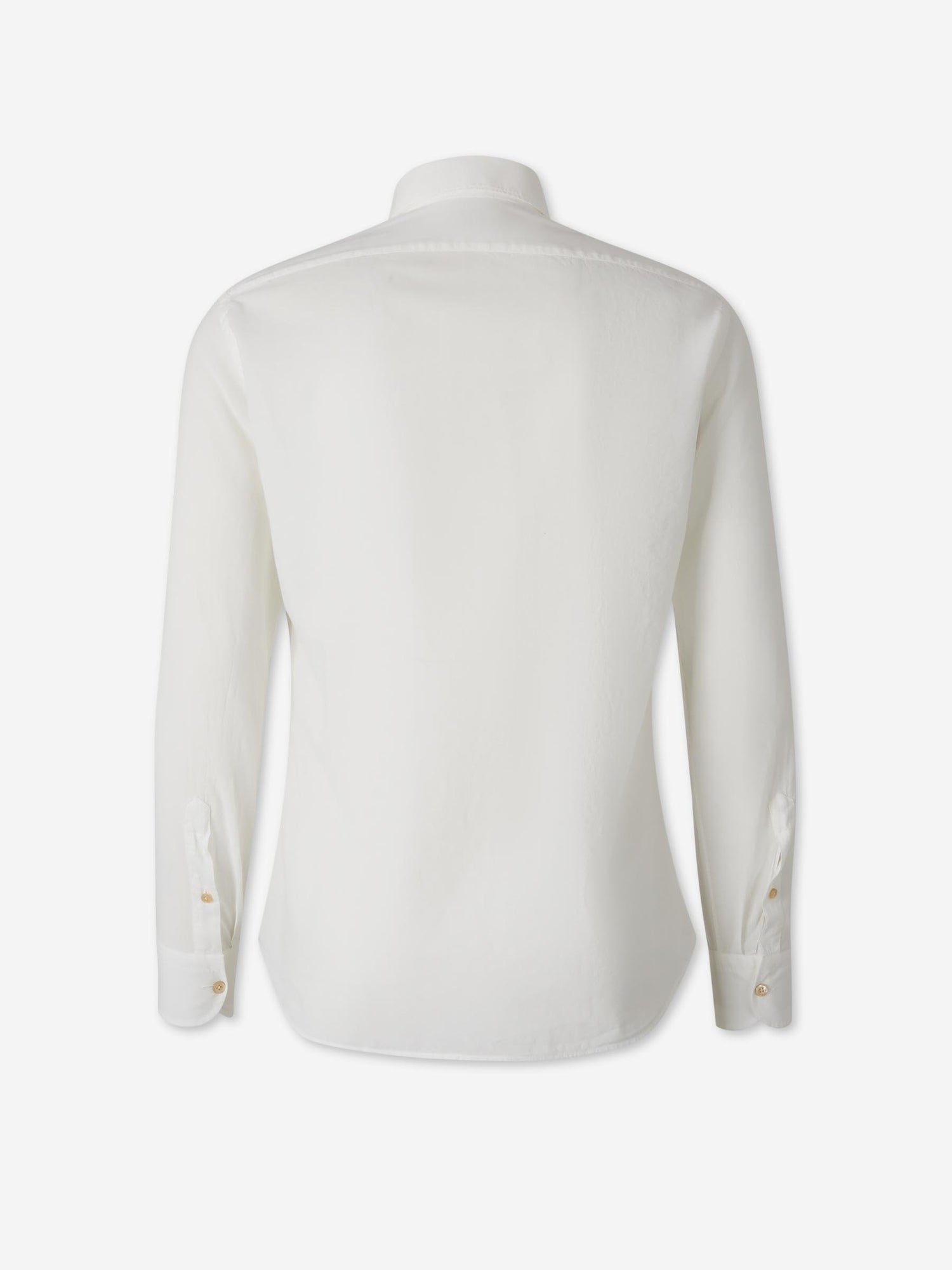 Santa Eulalia Hombre Barcelona Camisa Lisa color Blanco sku 531-006716 01 - Foto 2