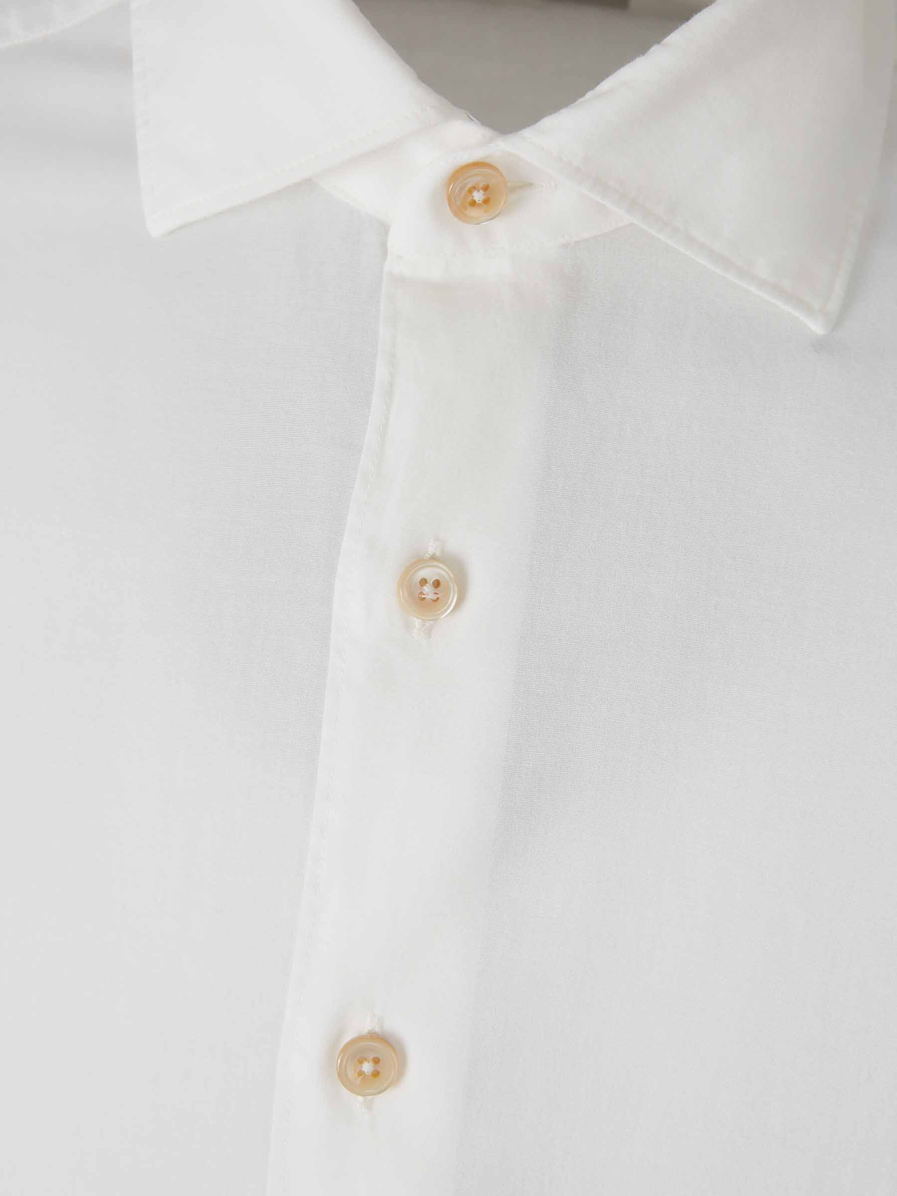 Santa Eulalia Hombre Barcelona Camisa Lisa color Blanco sku 531-006716 01 - Foto 3