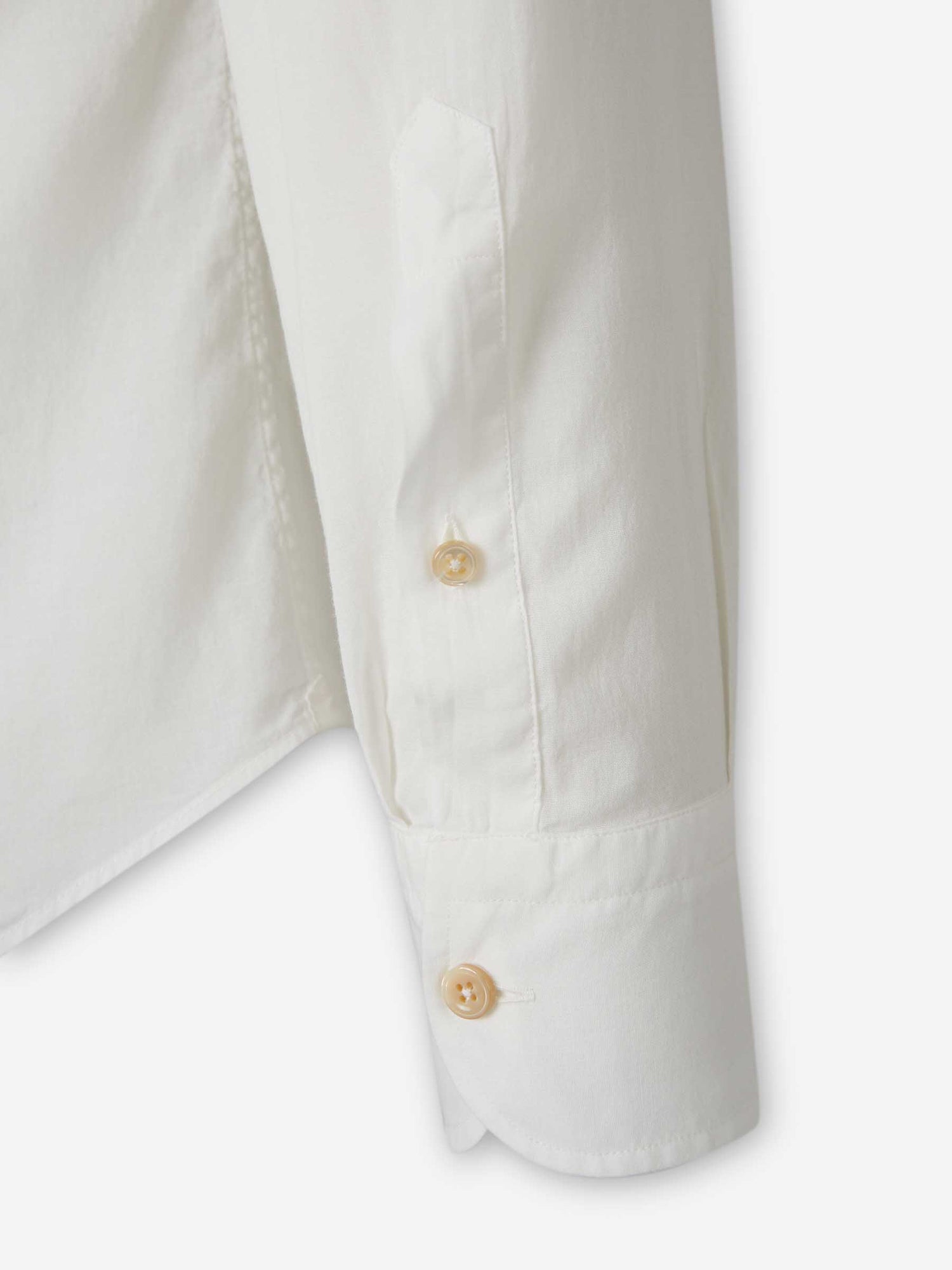 Santa Eulalia Hombre Barcelona Camisa Lisa color Blanco sku 531-006716 01 - Foto 4