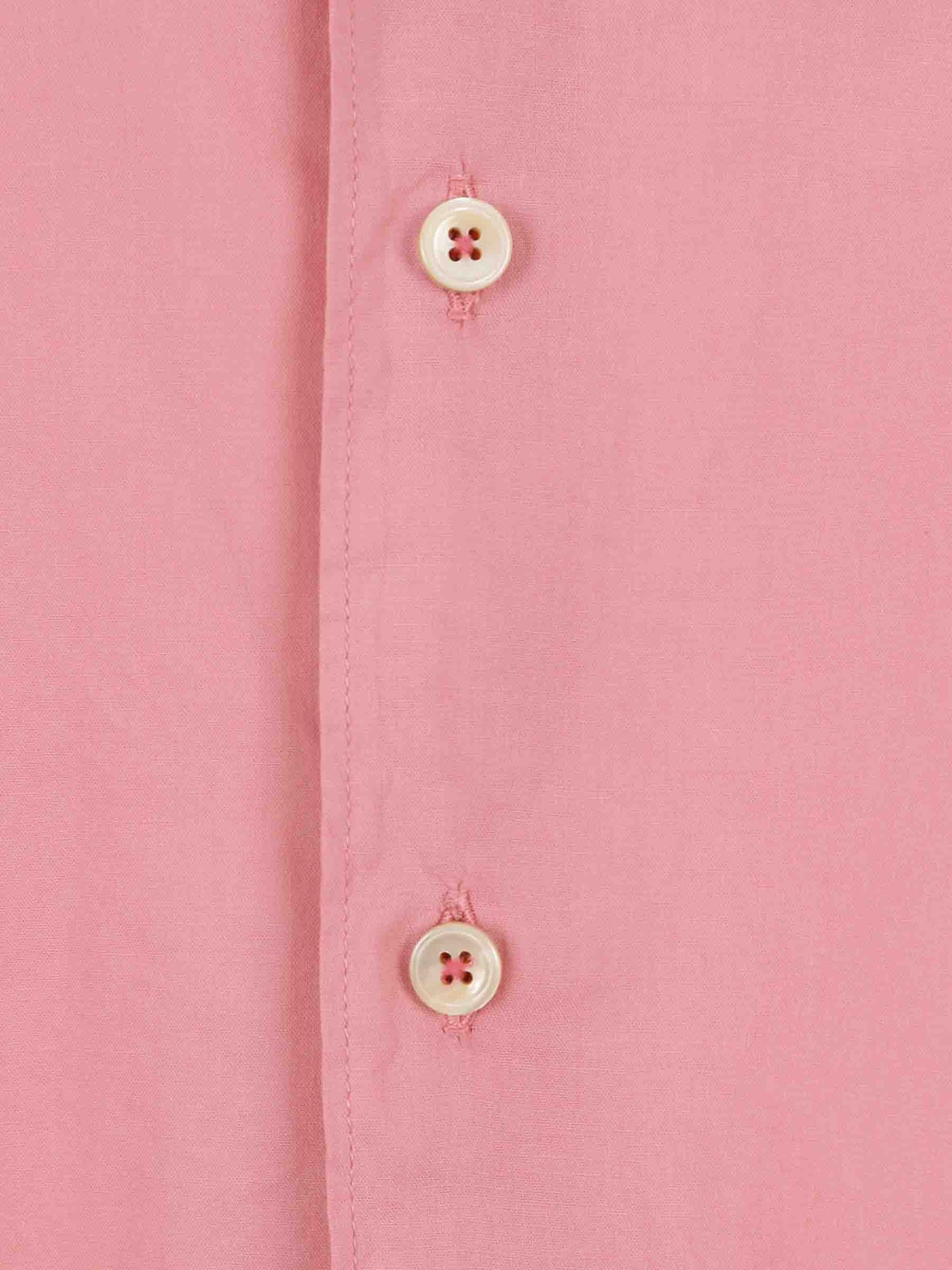 Santa Eulalia Hombre Barcelona Camisa Lisa Algodón color Coral sku 531-006716 02 - Foto 3