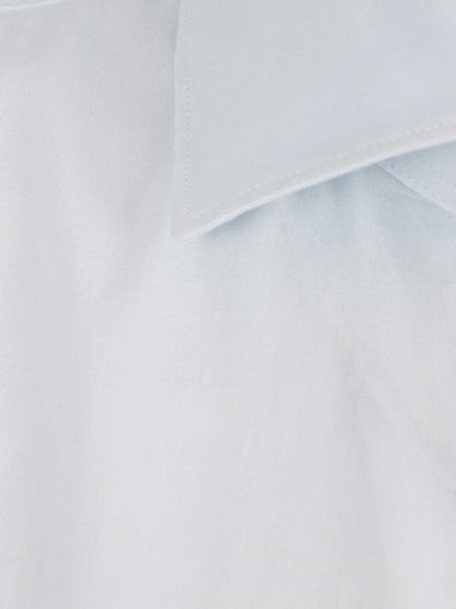 Santa Eulalia Hombre Barcelona Camisa Lisa Algodón color Azul Celeste sku 531-006716 04 - Foto 4